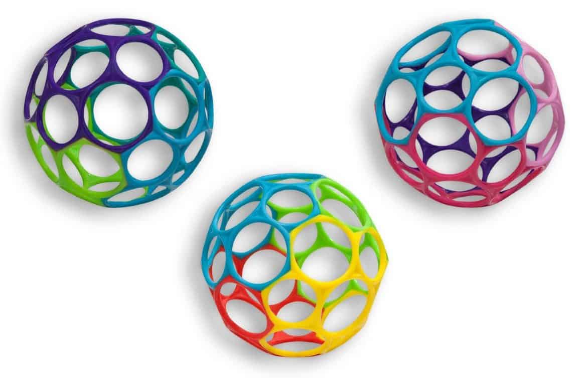 Best gifts for babies: Oball is a great gift for an infant and under $10