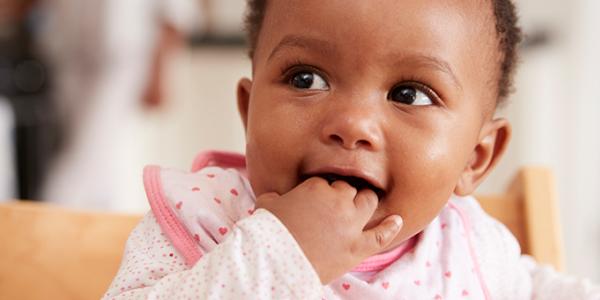 Toddler proofing your home for choking hazards.