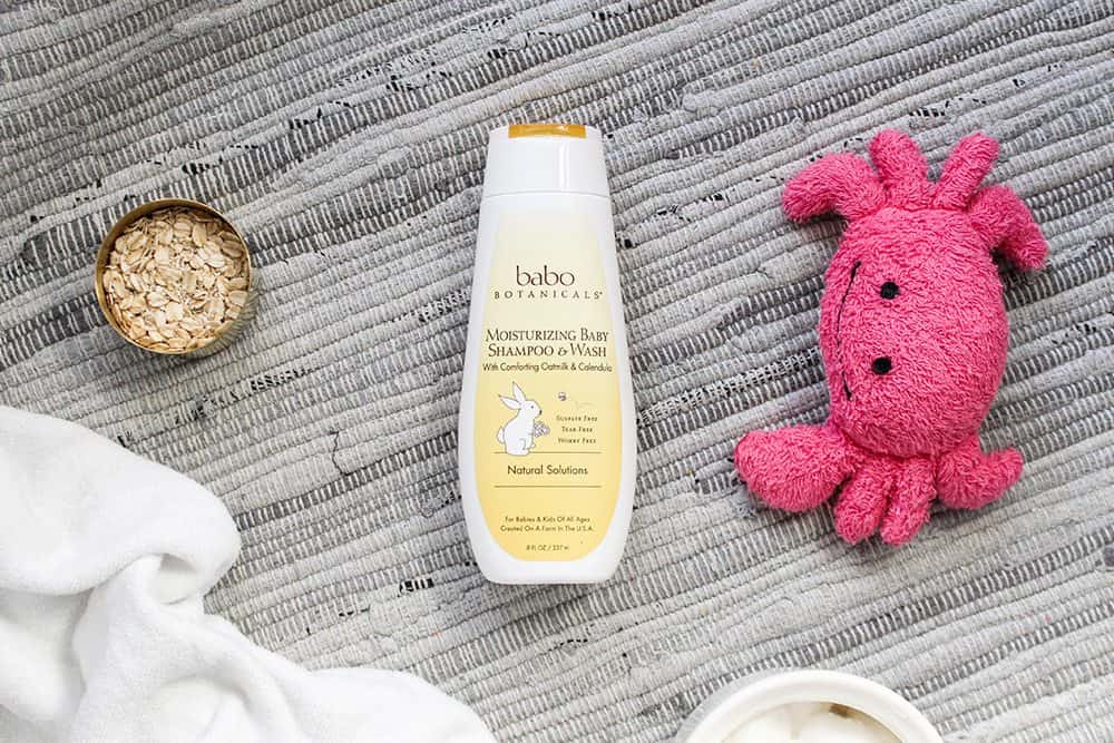 Babo Botanicals Moisturizing Baby Shampoo & Wash