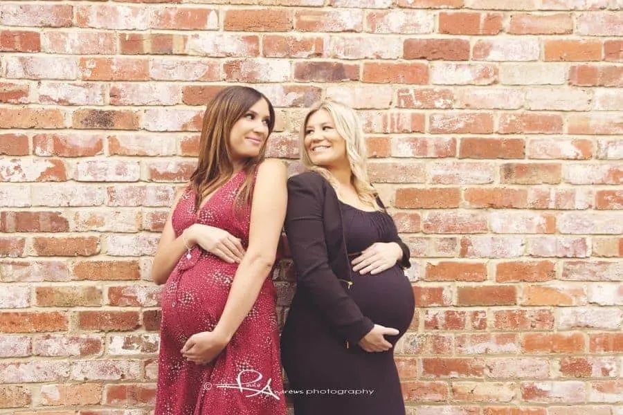 pregnant best friends