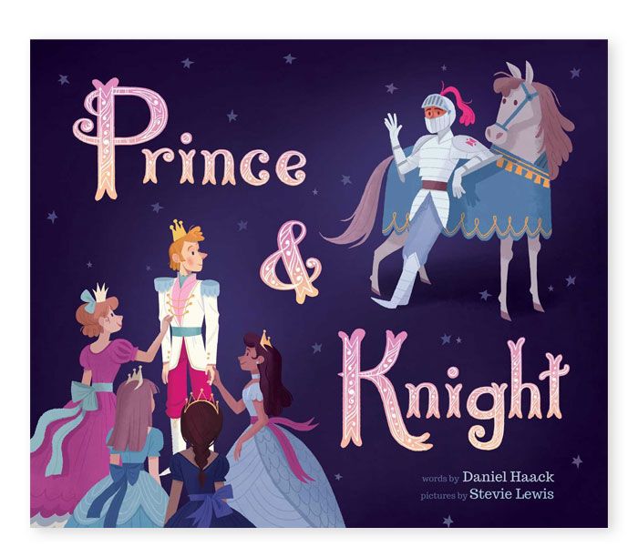 Prince & Knight book