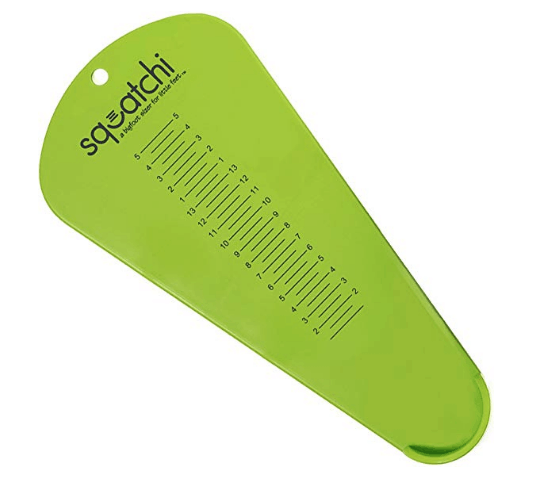 squatichi foot measuring device