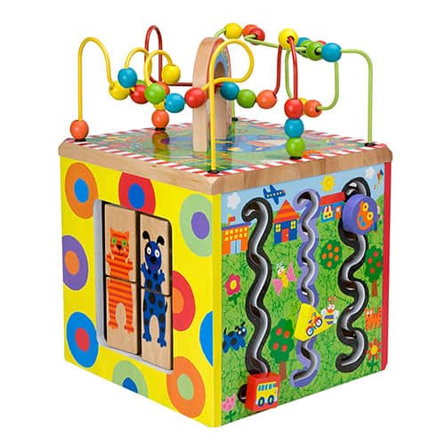 Activity cube