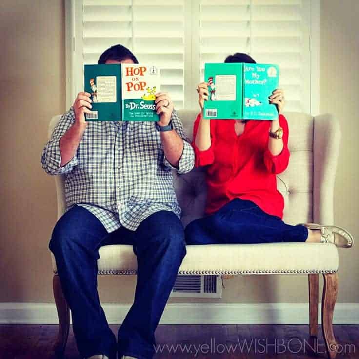 Here are 60 of the best pregnancy announcement ideas and cute ways to announce your pregnancy. Includes fun (and funny) ideas and photos.