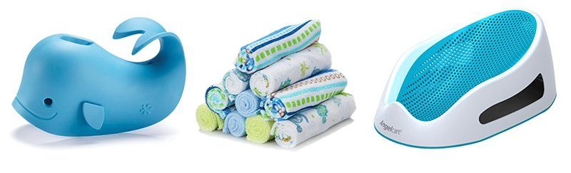 new baby checklist bath gear