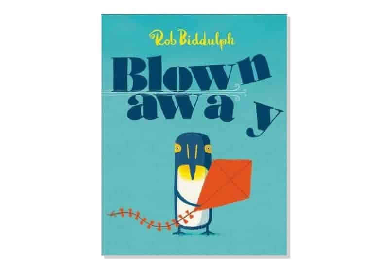 Blown Away board book