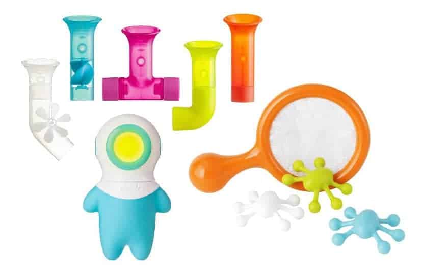 Best gifts for babies: Boon bath toys make a great Christmas present for 6 month old babies