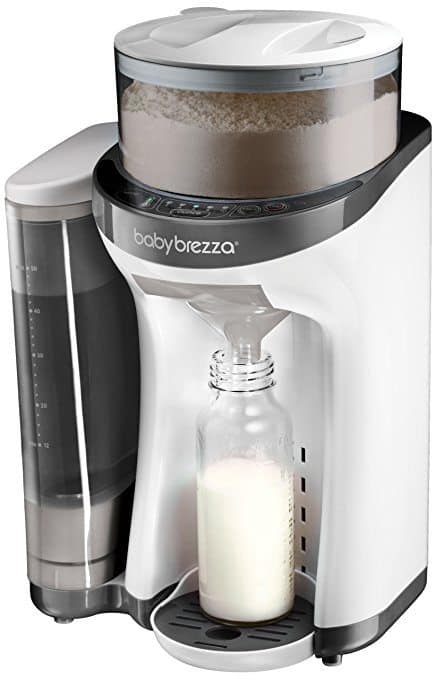 baby brezza formula feeding gear