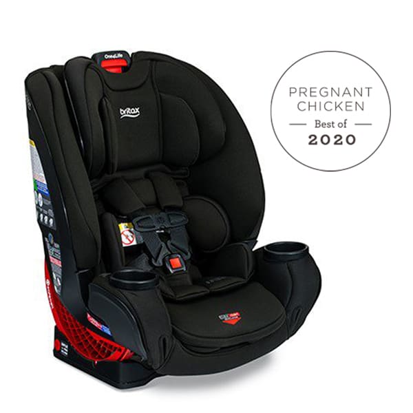 Black Britax One4Life ClickTight All-in-One Car Seat with Best Pregnancy & Baby Products for 2020 badge