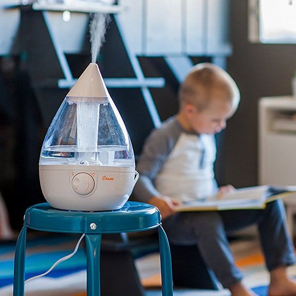 crane classic teardrop humidifier