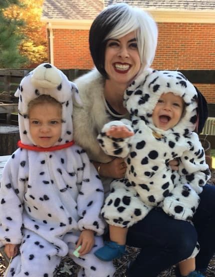 1010 Dalmatians family costume