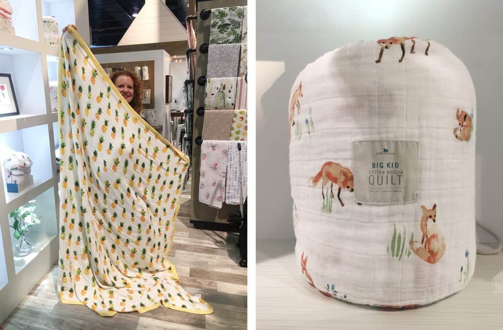 29 of the Best Pregnancy & Baby Products for 2018: Little Unicorn big kid quilts