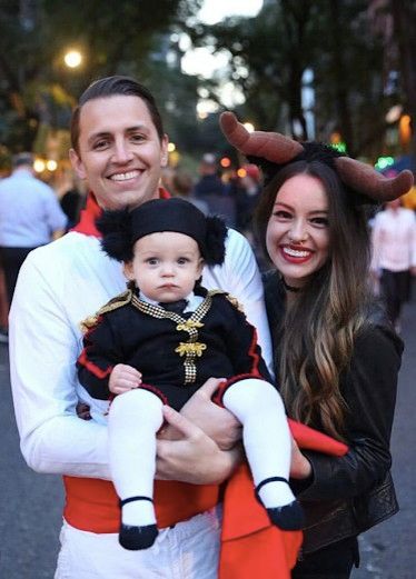 bull fighter family halloween costume