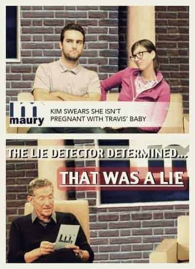 Maury pregnancy announcement