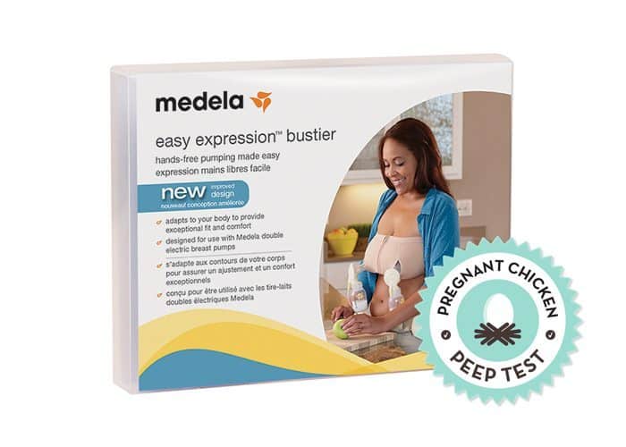 50 moms tried out the Medela Easy Expression Hands Free Bustier. See what they thought about this new pumping bra.