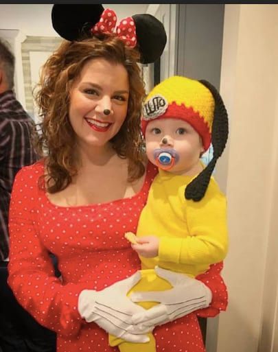 disney DIY baby halloween costume