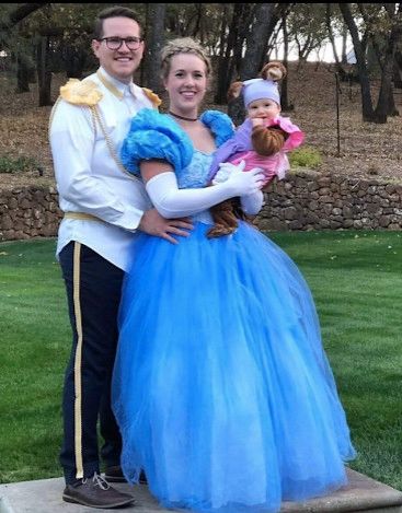 cinderella family halloween costume