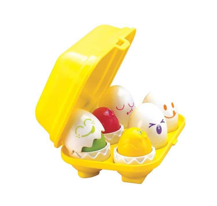 Great gifts for babies: Hide N Squeak Eggs