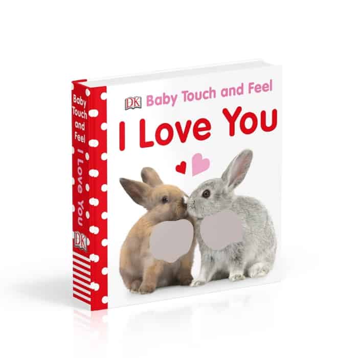 I love you board book - Baby’s First Valentine’s Day Gifts idea