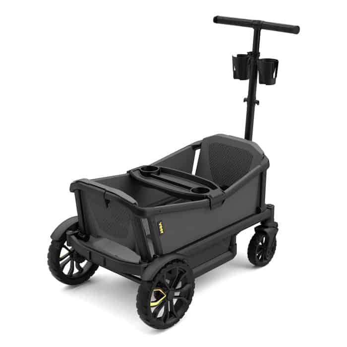 dad friendly baby gear veer wagon