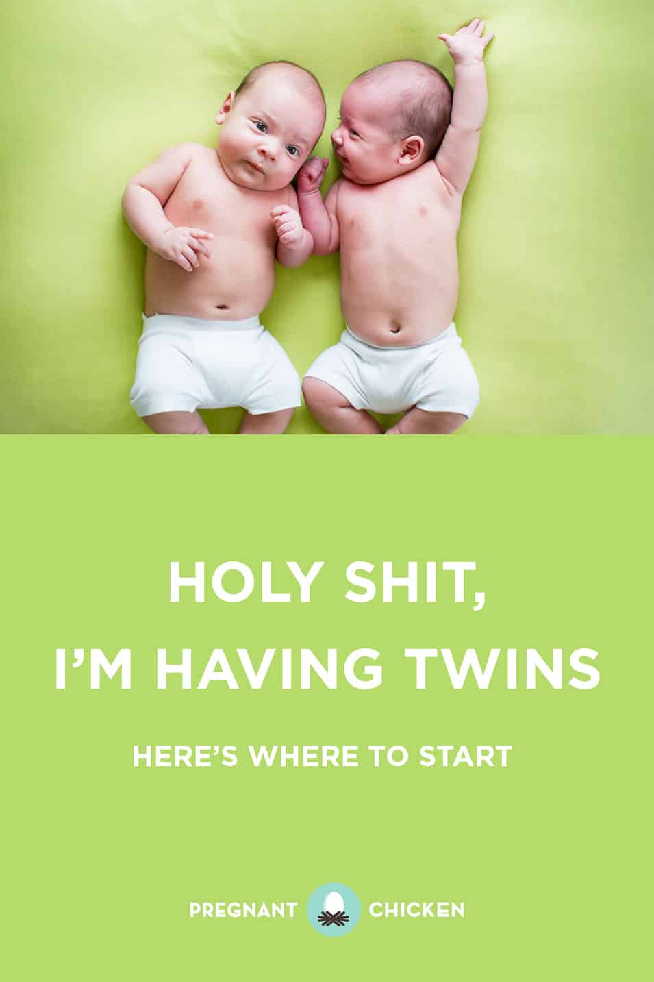 Holy Shit, I’m Having Twins (or Multiples) - Where to Start