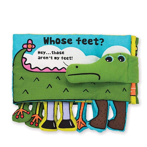 Whose feet book - STEM baby books