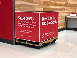 bin for target car seat trade-in