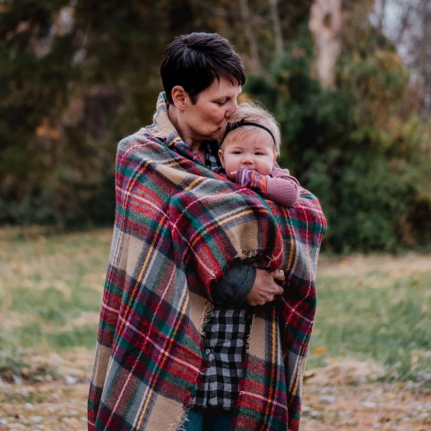 Grandmother and Granddaughter