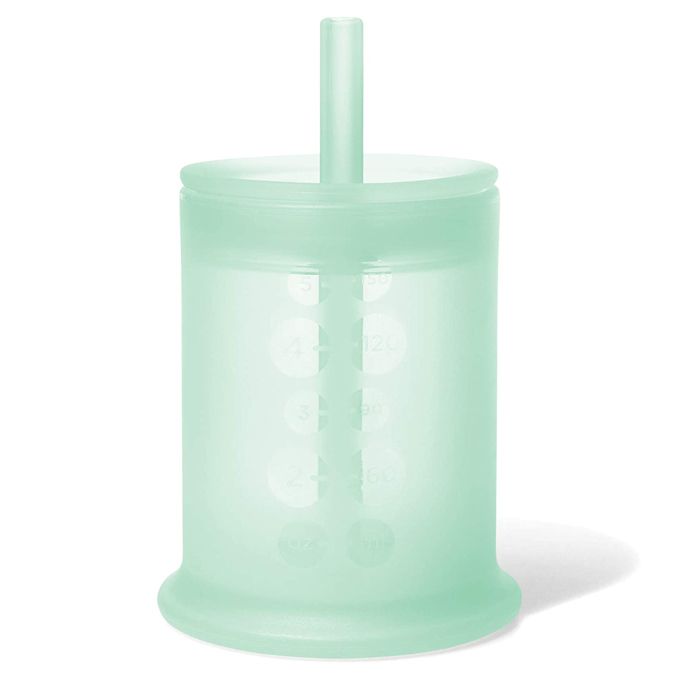 Olababy Training Cup with Lid + Straw