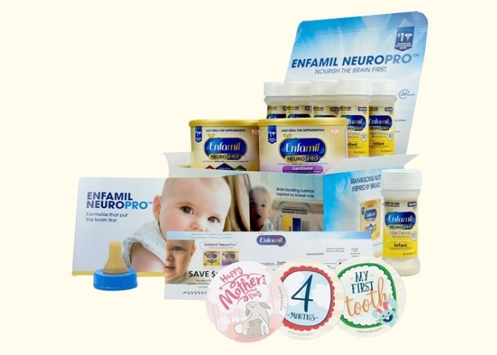 enfamil formula box