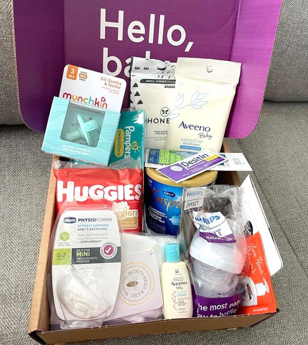 babylist hello baby box