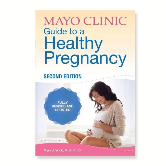 mayo clinic guide to a healthy pregnancy