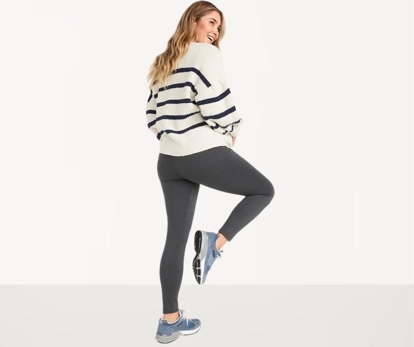 Maternity Full Panel Leggings - Old Navy