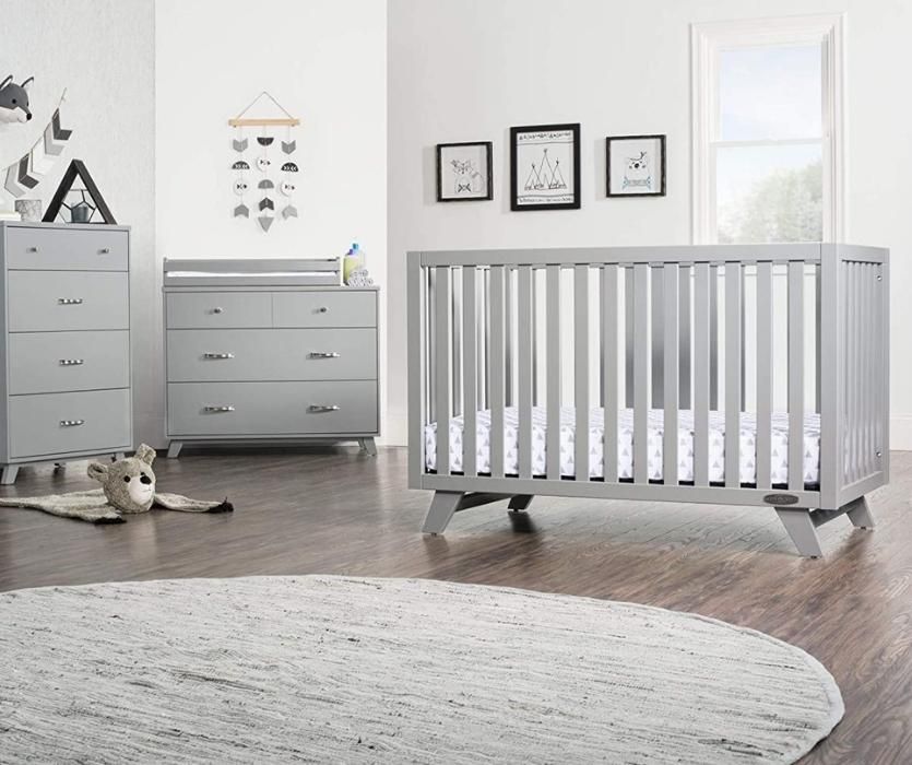 The Bay Child Craft Soho 4-in-1 Convertible Crib