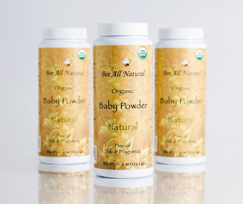 Bee All Natural ORGANIC BABY POWDER