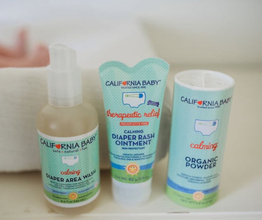 California Baby CALMING™ ORGANIC (NON-TALC) POWDER