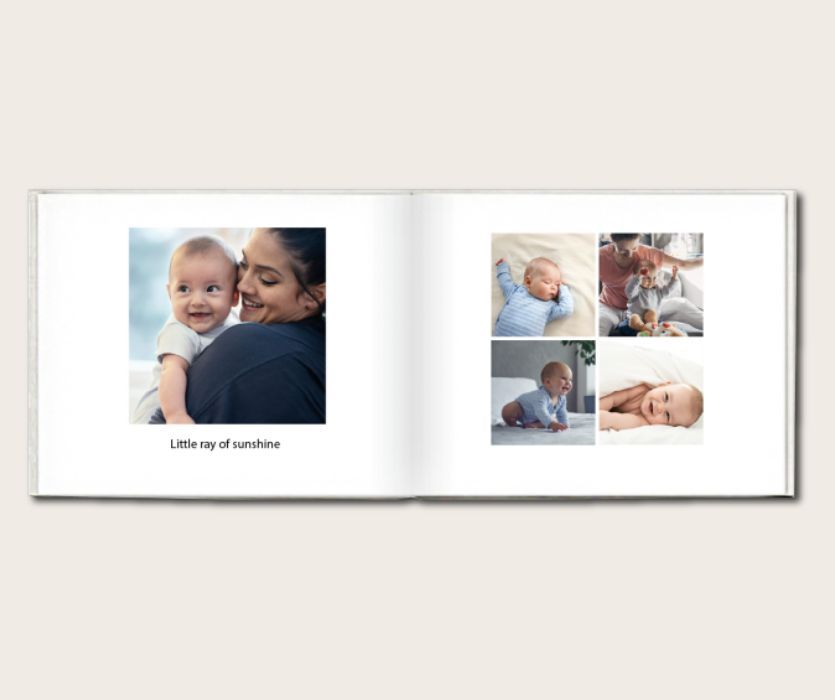 Tinybeans Photo book