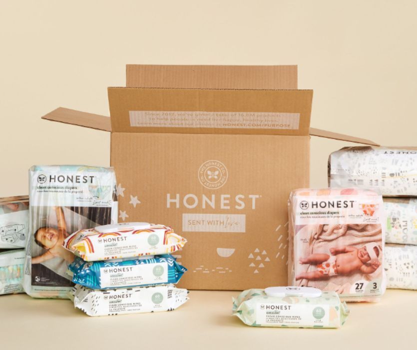 honest diaper subscription