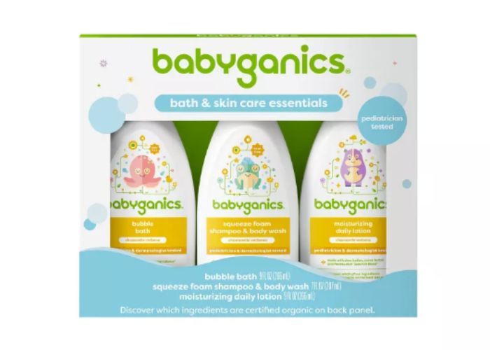 Babyganics Bubble Bath Set