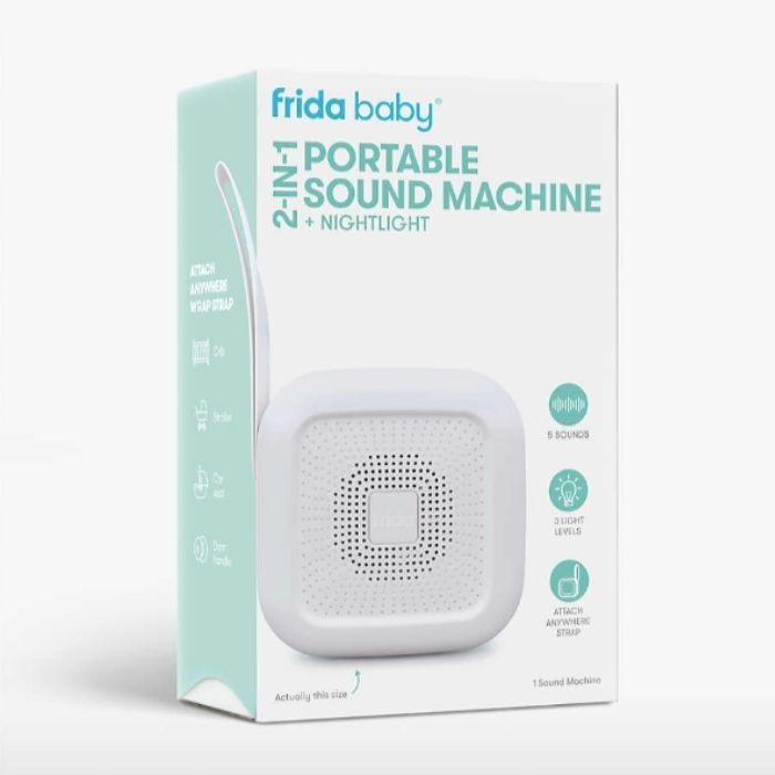 Frida Baby 2-in-1 Portable Sound Machine + Nightlight