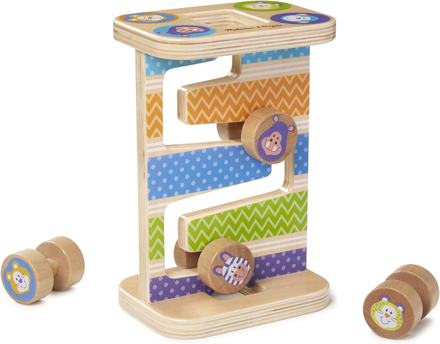 Melissa & Doug Safari Zig-Zag Tower