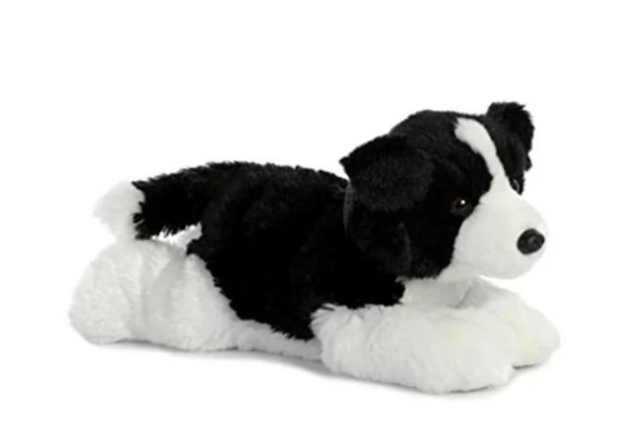 border collie stuffed animal