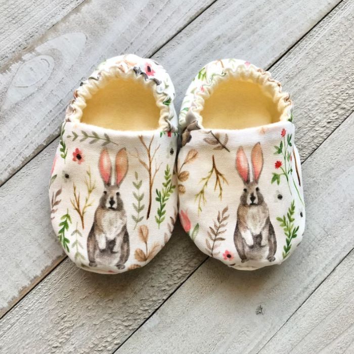 bunny crib shoes