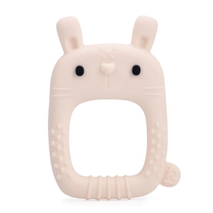 bunny baby teether