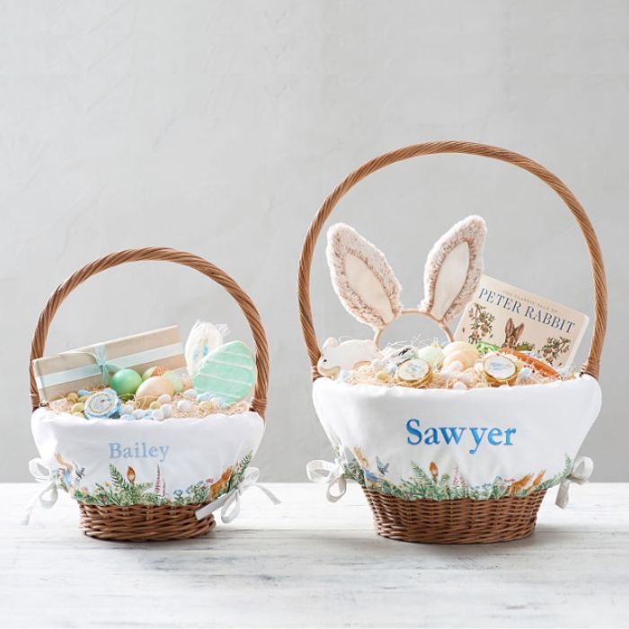 custom easter baskets