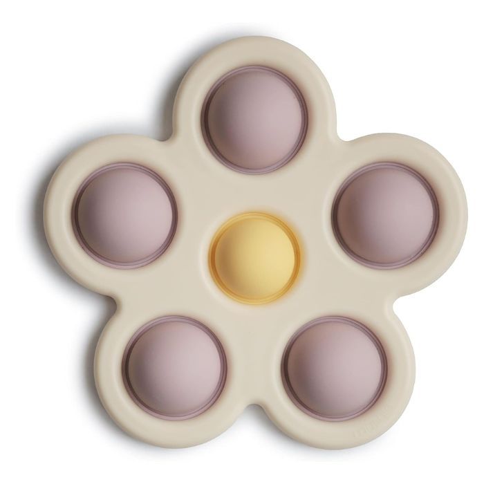 mushie Flower Press baby Toy