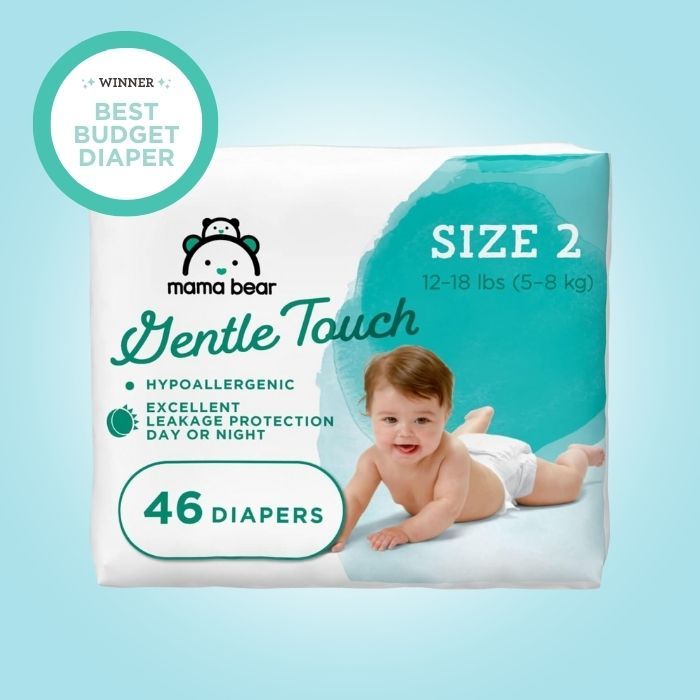 Mama Bear Gentle Touch diapers