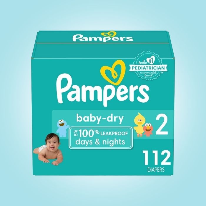 Pampers Baby Dry diapers