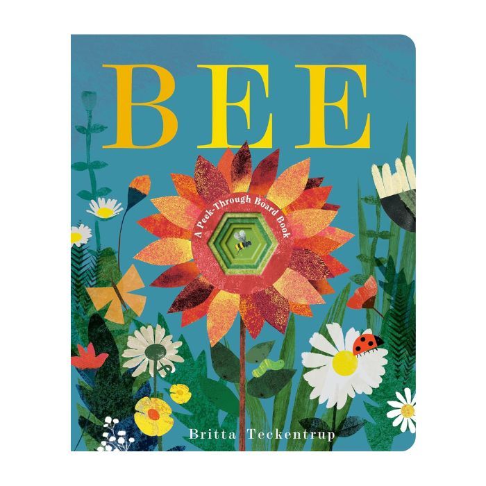 Bee: A Peek-Through Board Book