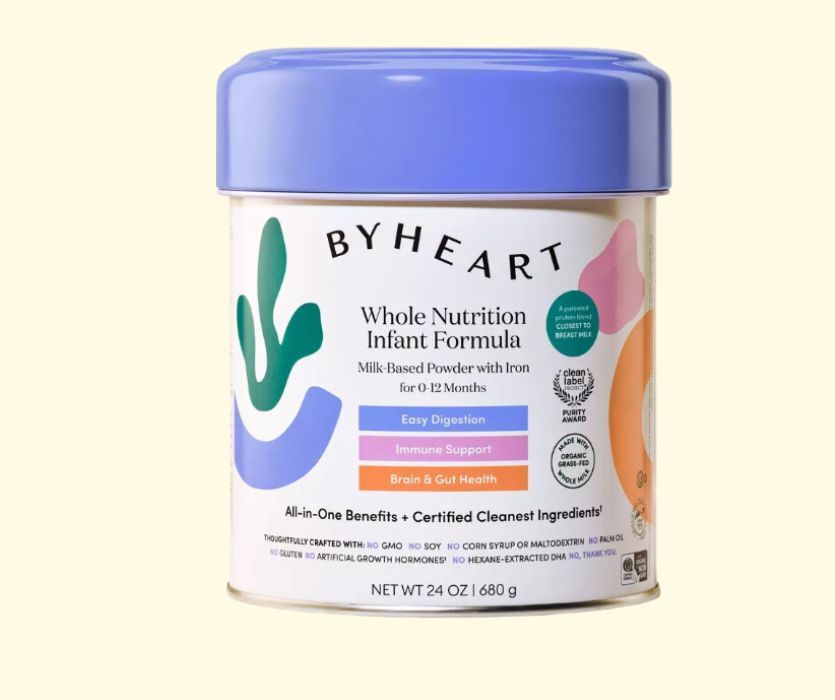 ByHeart Whole Nutrition Infant Formula